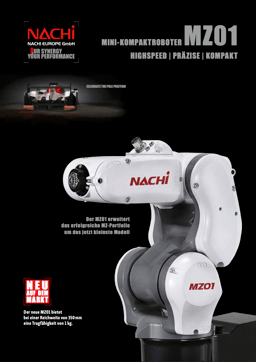 mechi NACHI MZ01 - Unchained Robotics